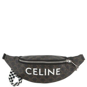 Celine Triomphe Belt Bag 195972 CELINE Handbag for Men